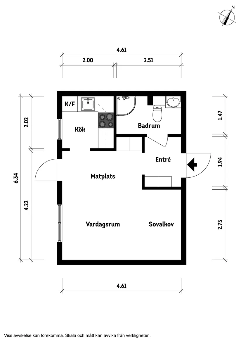 Bostadsrätt, Silvermyntsgatan 19, Högsbo, Göteborg