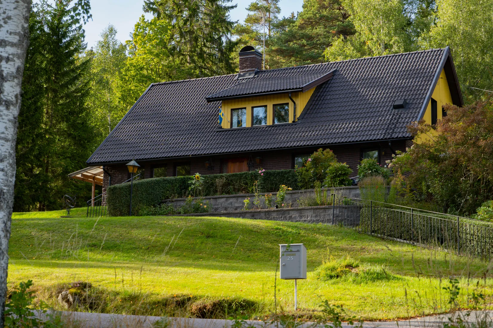 Villa, Sjöbergsvägen 25, Stava, Österåker