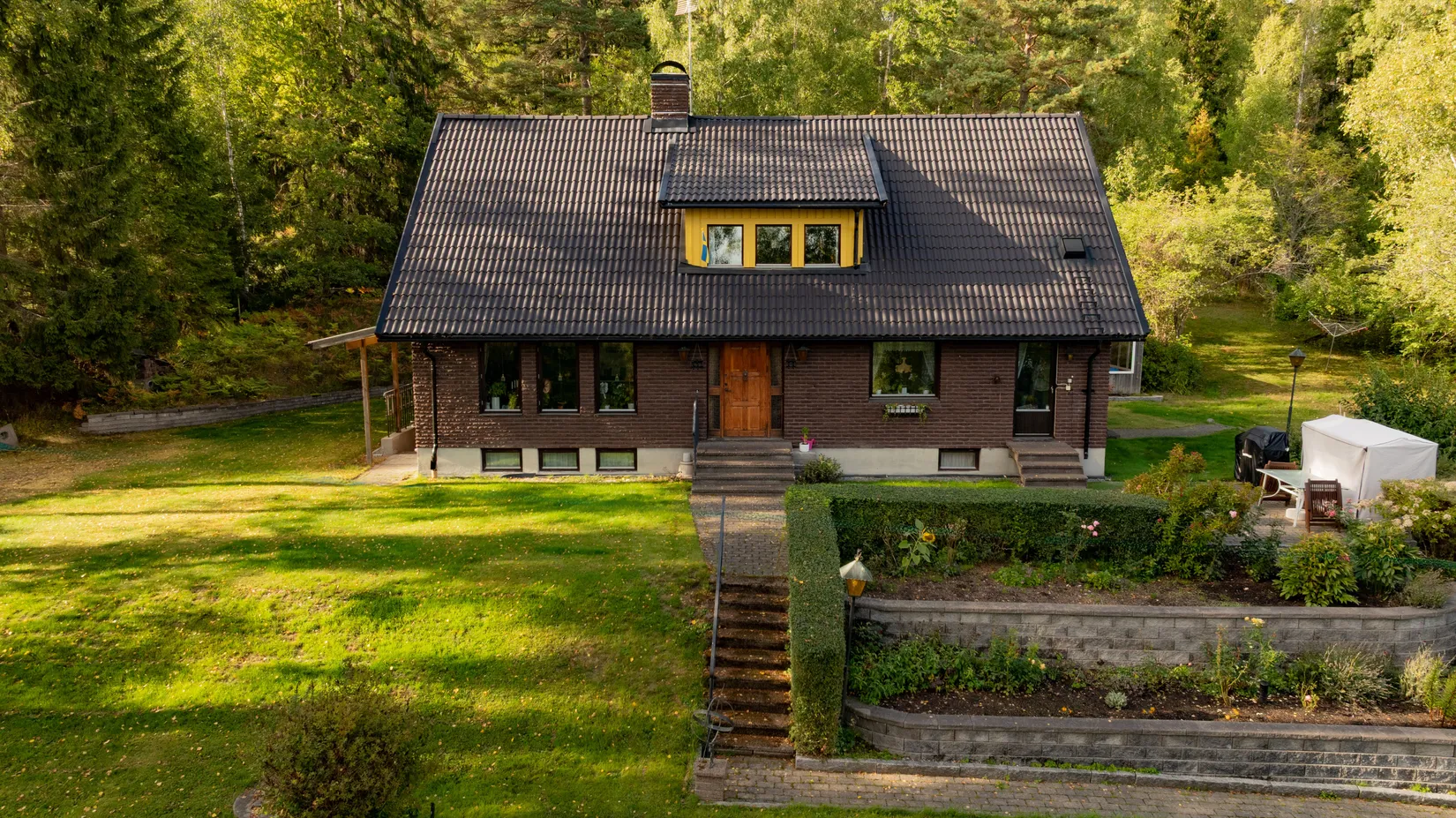 Villa, Sjöbergsvägen 25, Stava, Österåker