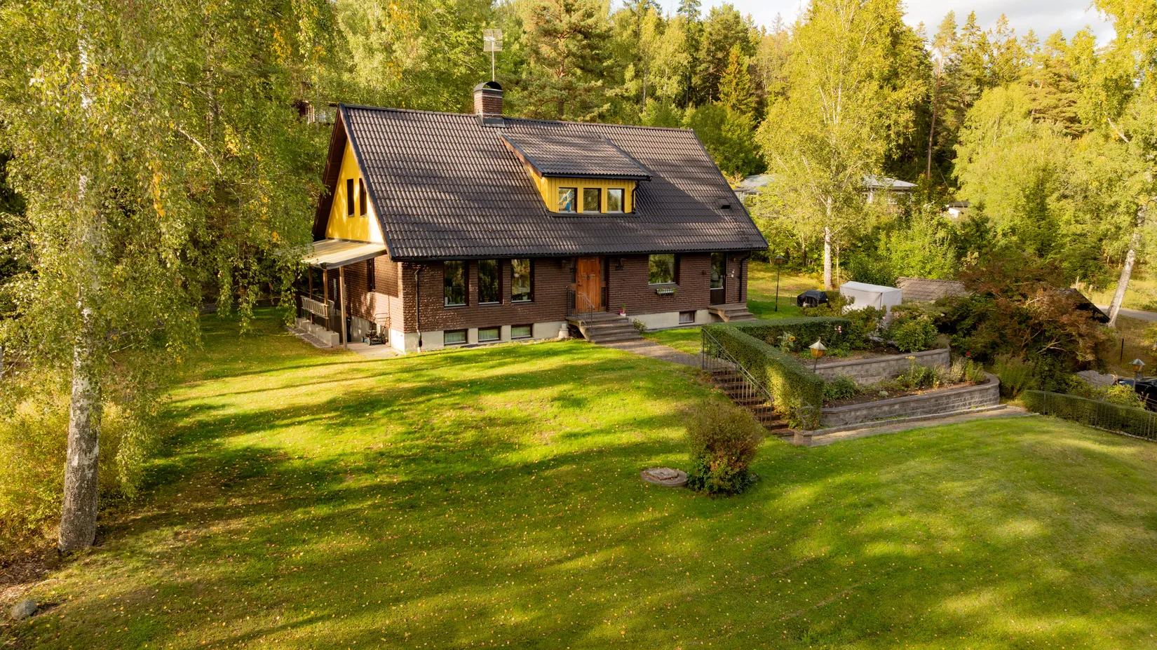 Villa, Sjöbergsvägen 25, Stava, Österåker