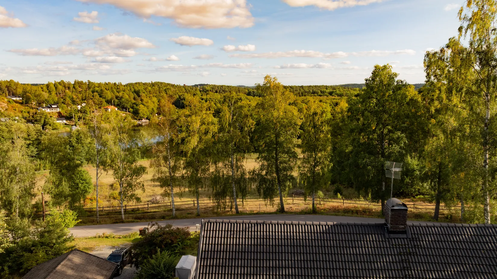 Villa, Sjöbergsvägen 25, Stava, Österåker