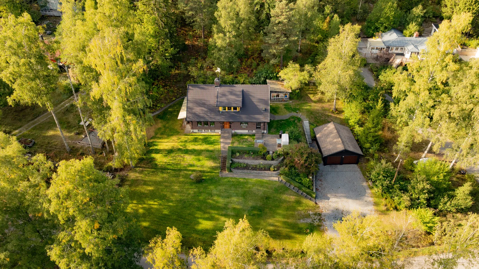 Villa, Sjöbergsvägen 25, Stava, Österåker