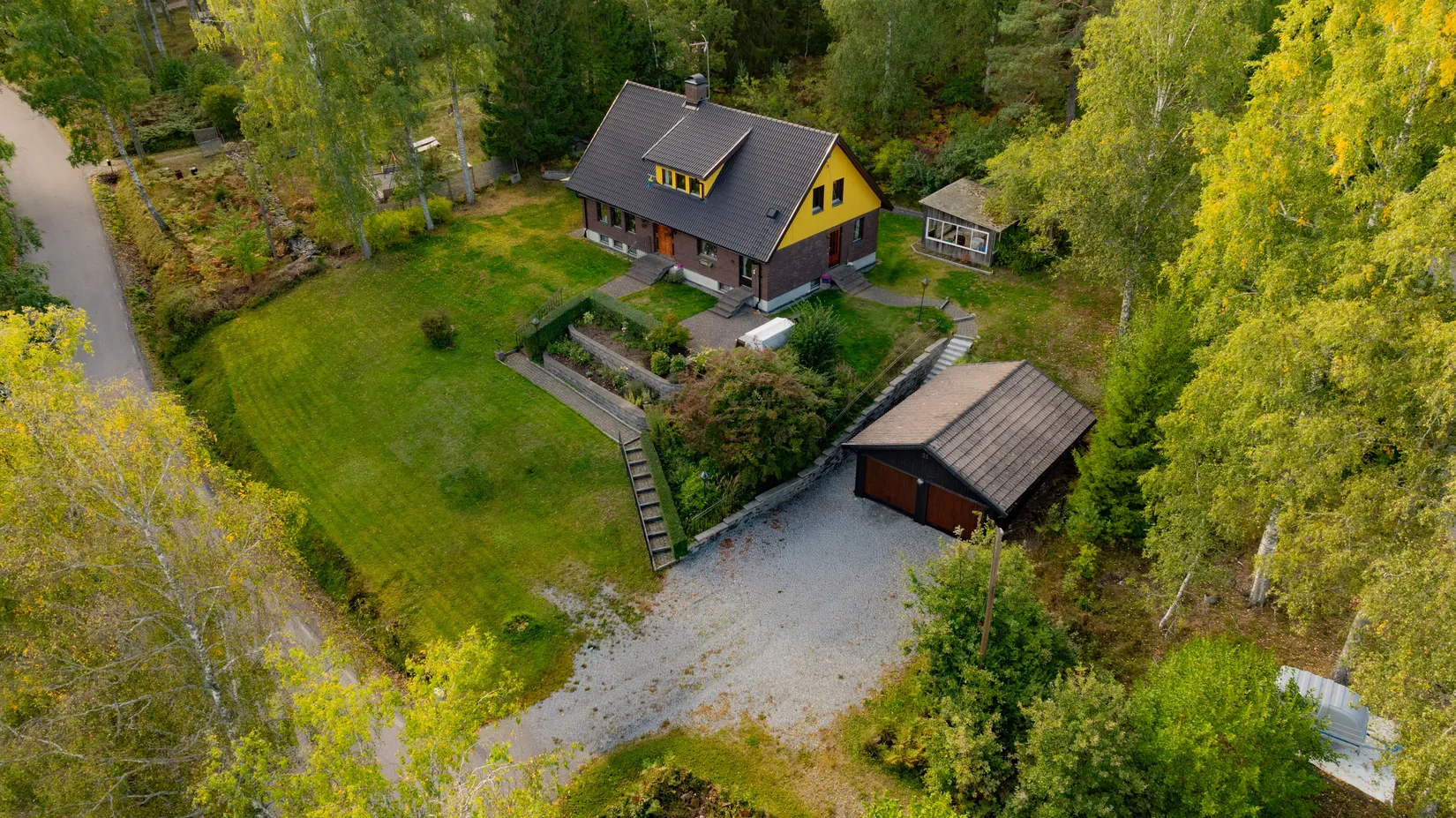 Villa, Sjöbergsvägen 25, Stava, Österåker