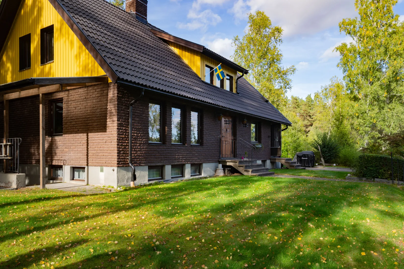 Villa, Sjöbergsvägen 25, Stava, Österåker