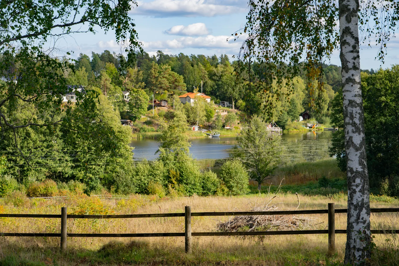 Villa, Sjöbergsvägen 25, Stava, Österåker