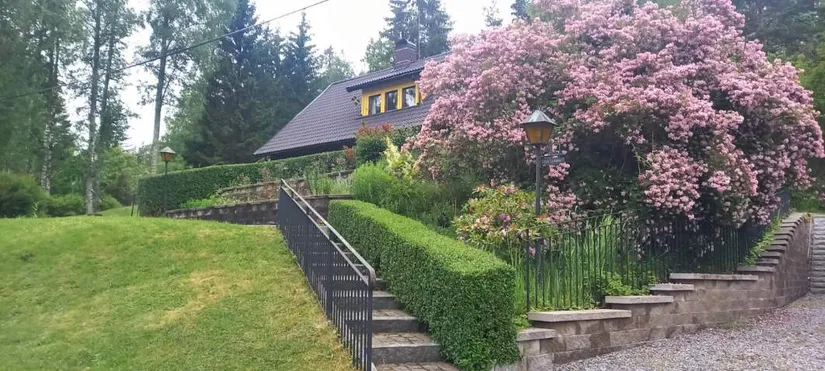 Villa, Sjöbergsvägen 25, Stava, Österåker