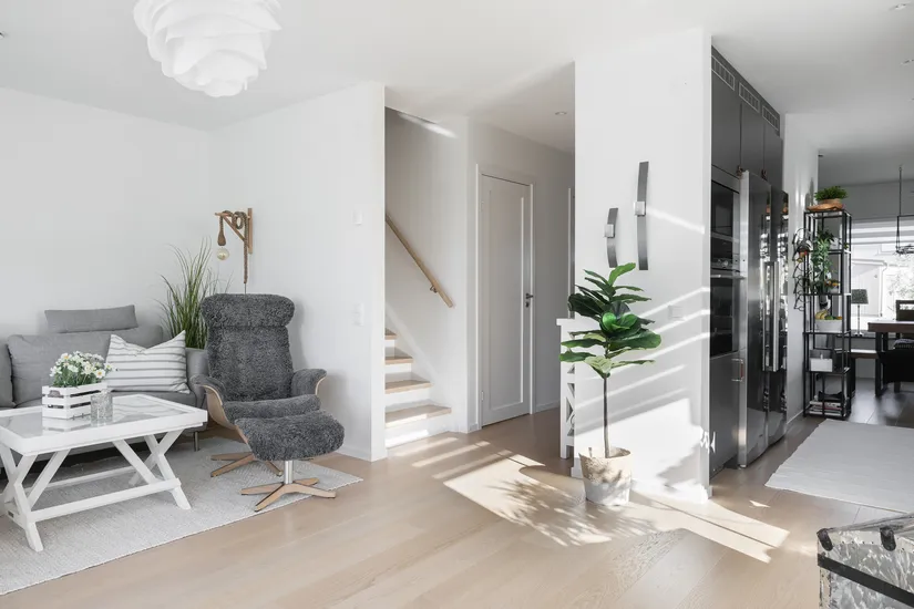 Radhus, Honungsvägen 20, Ranagård, Halmstad