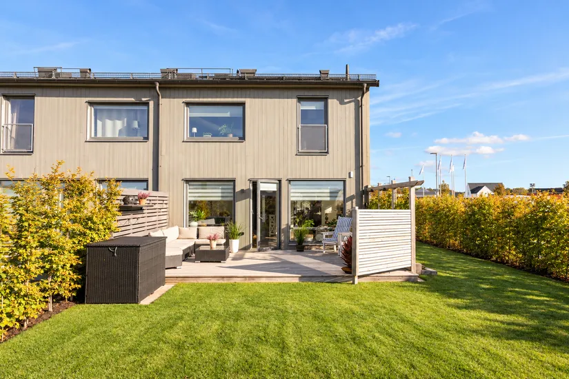 Radhus, Honungsvägen 20, Ranagård, Halmstad