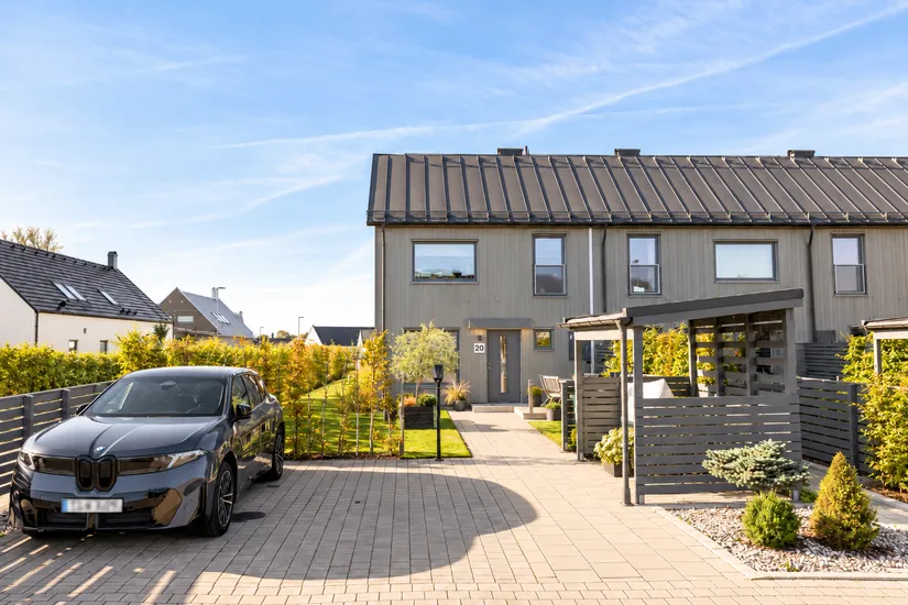 Radhus, Honungsvägen 20, Ranagård, Halmstad