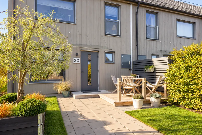 Radhus, Honungsvägen 20, Ranagård, Halmstad