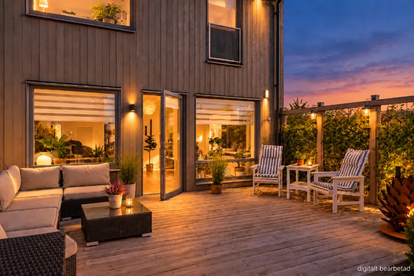 Radhus, Honungsvägen 20, Ranagård, Halmstad