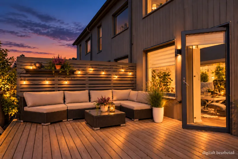 Radhus, Honungsvägen 20, Ranagård, Halmstad
