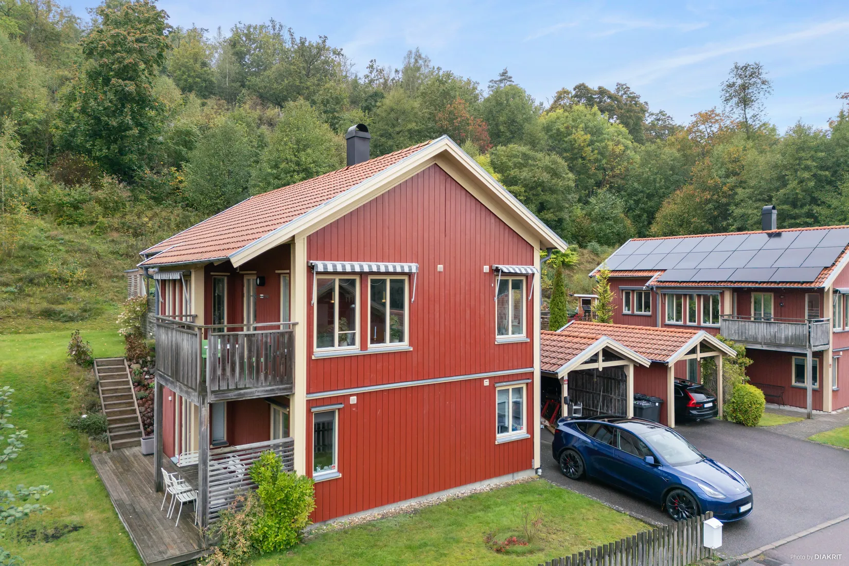 Villa, Lilla Ellesbovägen 7, Hisings Kärra, Göteborg