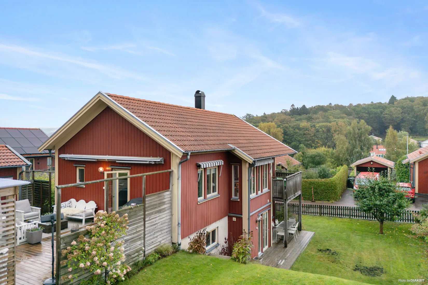 Villa, Lilla Ellesbovägen 7, Hisings Kärra, Göteborg