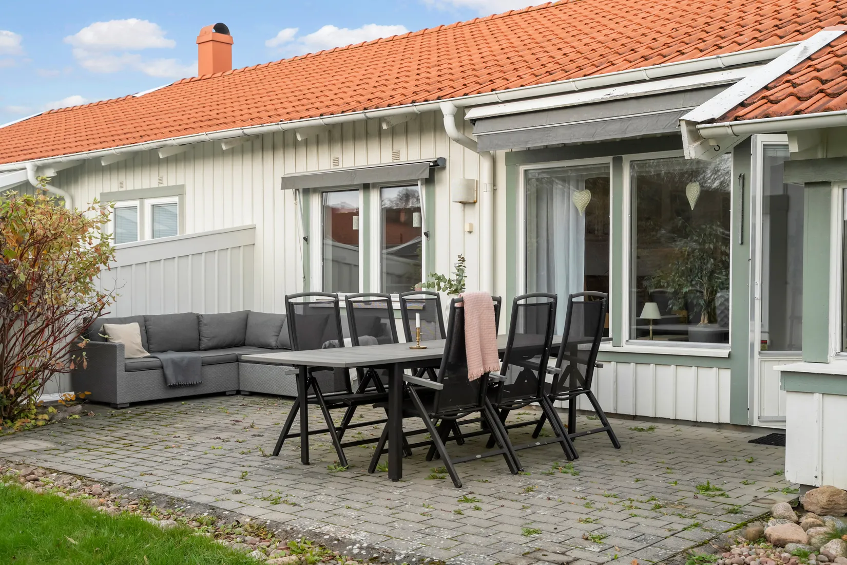 Radhus, Sidensvansvägen 75, Anneberg, Kungsbacka