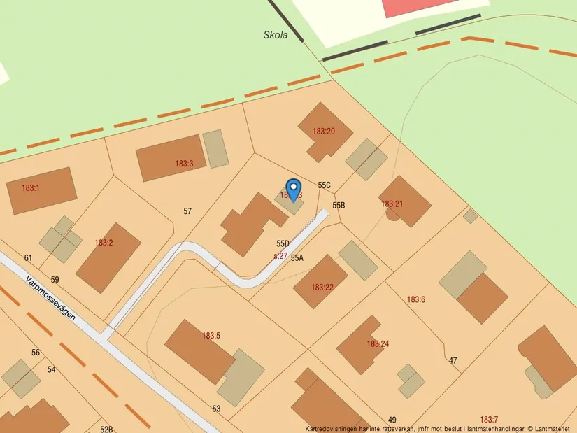 Villa, Varpmossevägen 55D, Askim - Sisjön, Göteborg