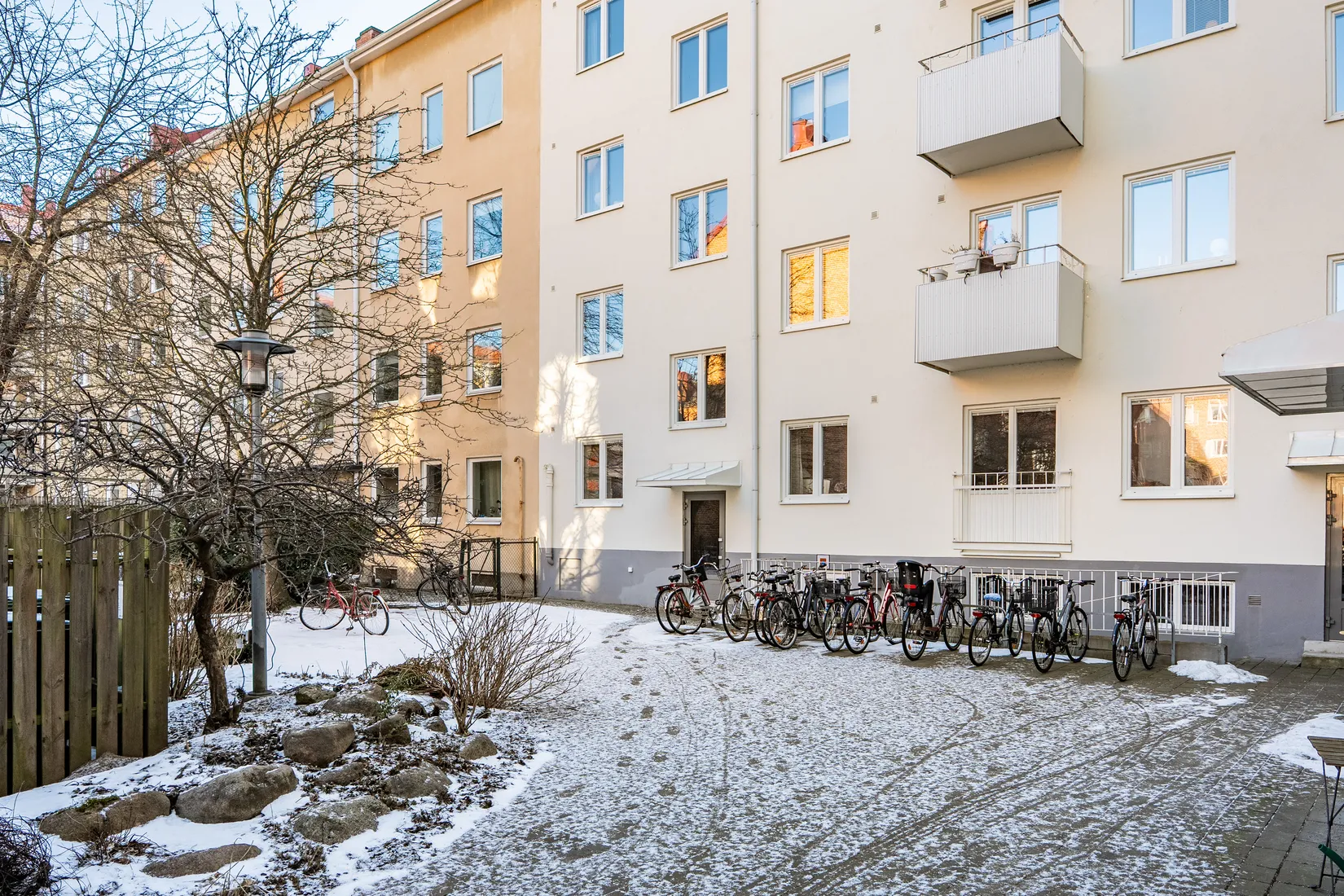 Bostadsrätt, Skvadronsgatan 22A, Slottsstaden, Malmö