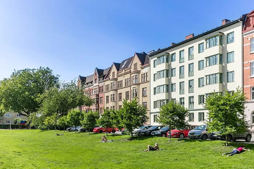 Bostadsrätt, Skvadronsgatan 22A, Slottsstaden, Malmö