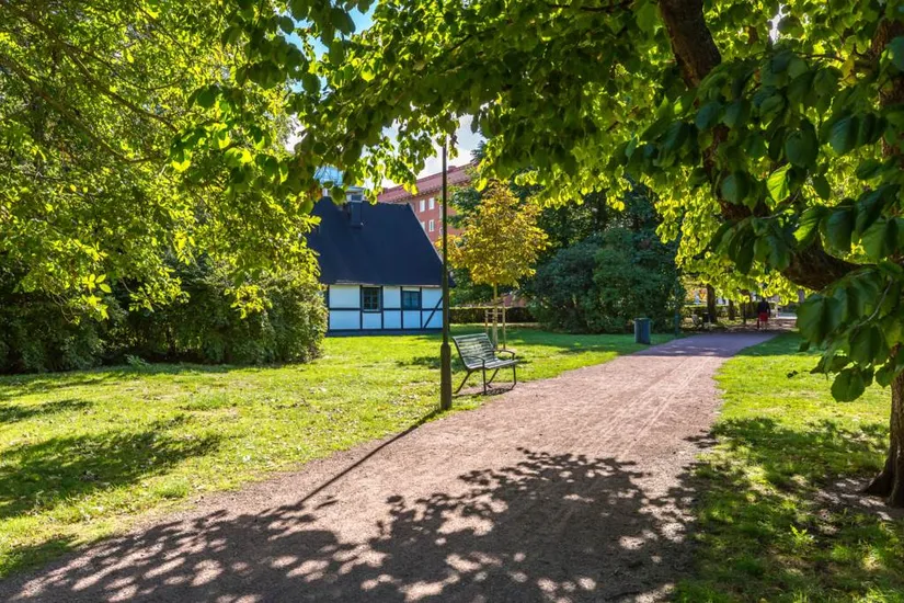 Bostadsrätt, Skvadronsgatan 22A, Slottsstaden, Malmö