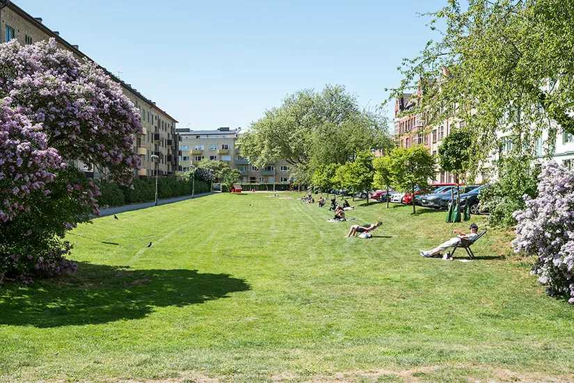 Bostadsrätt, Skvadronsgatan 22A, Slottsstaden, Malmö