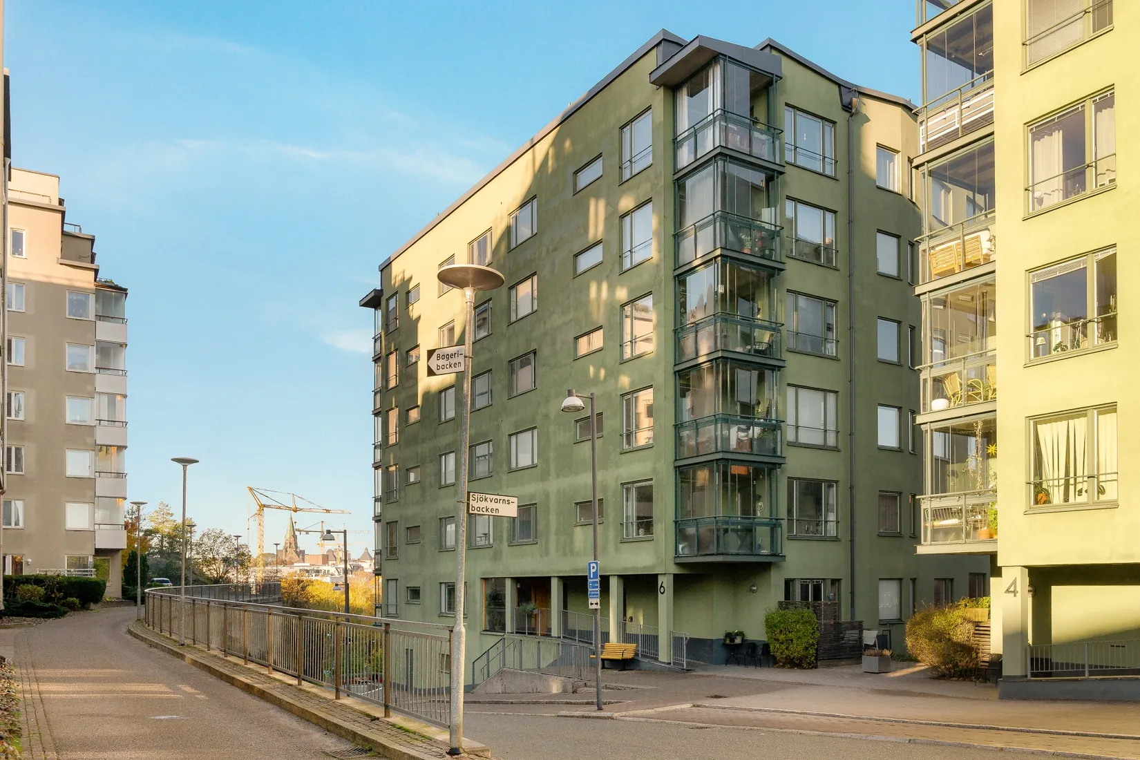 Bostadsrätt, Sjökvarnsbacken 6, Saltsjökvarn/Finnboda, Nacka