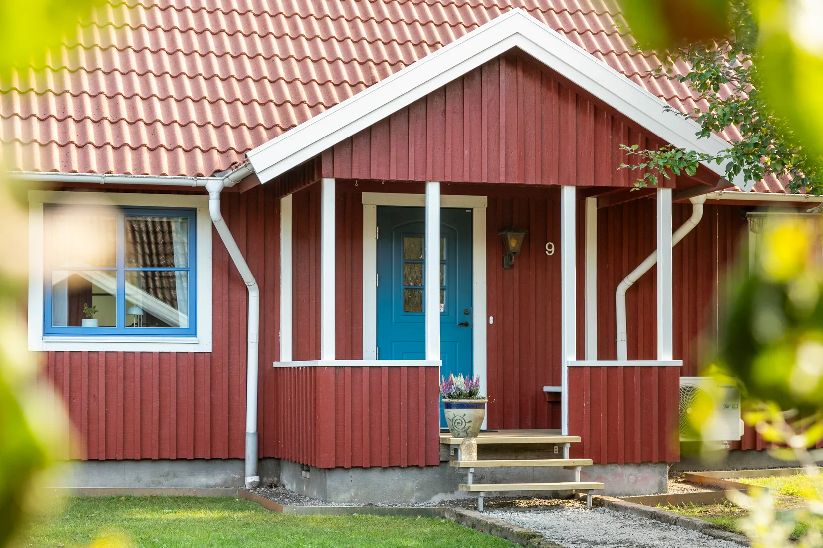 Villa, Spettbergsvägen 9, Grimeton, Varberg