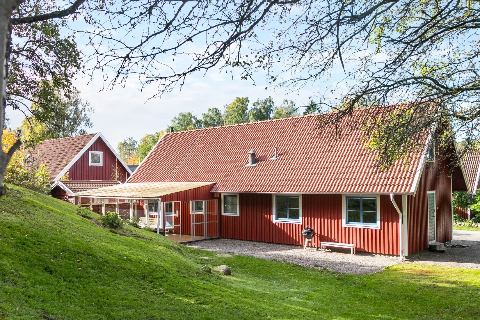 Villa, Spettbergsvägen 9, Grimeton, Varberg