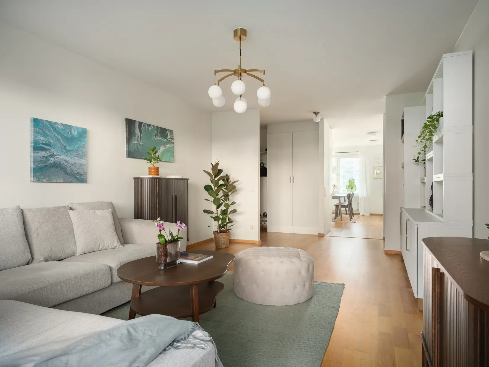 Bostadsrätt, Marieviksgatan 42, Stockholm