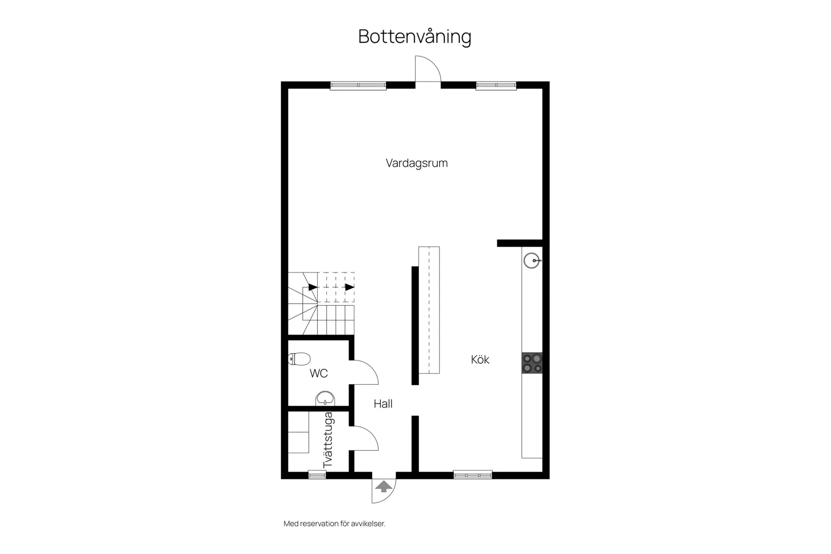 Villa, Kumlins väg 11, Hagaby, Örebro