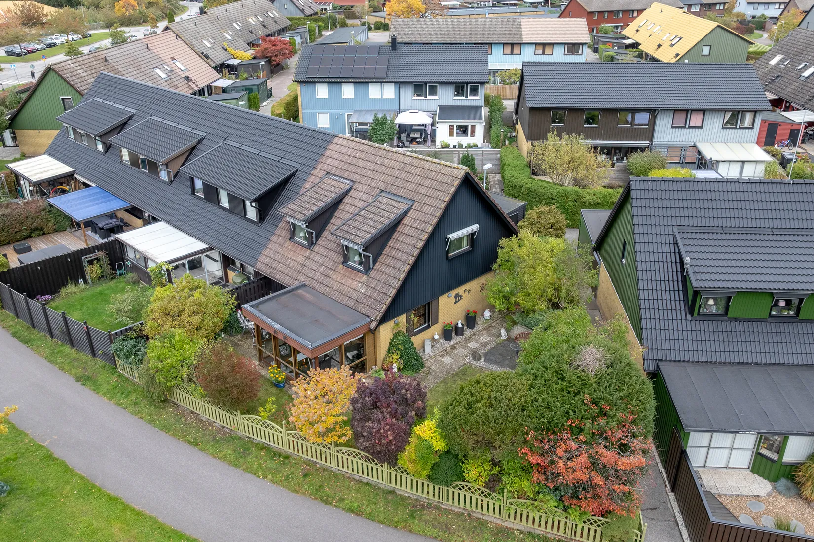 Radhus, Oxievångsvägen 452, Oxievång, Malmö