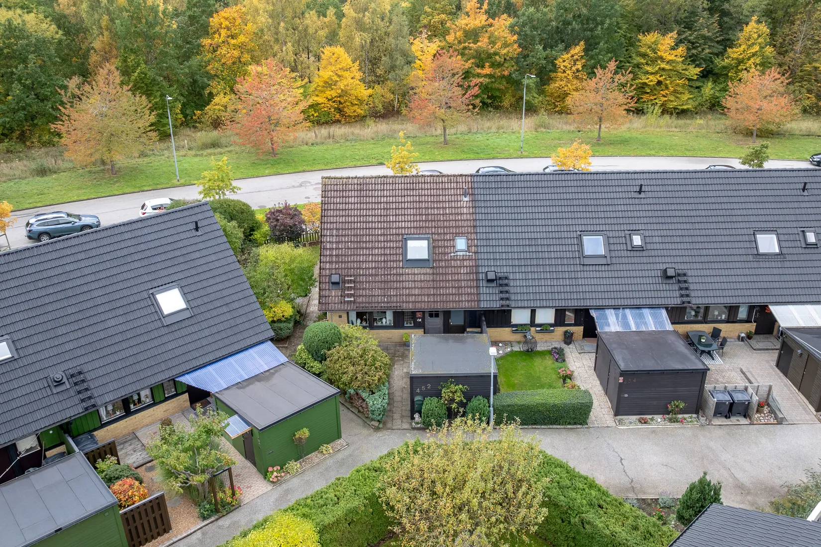Radhus, Oxievångsvägen 452, Oxievång, Malmö