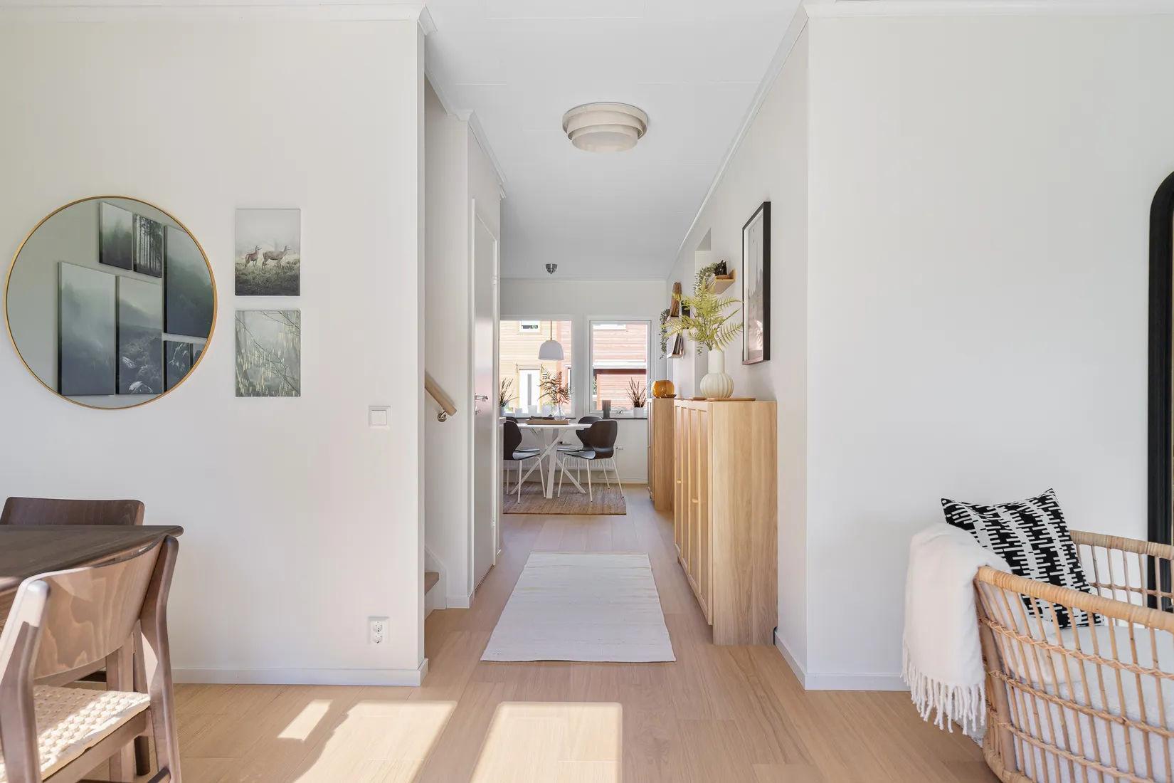 Radhus, Hjulaxelvägen 250, Gunsta, Uppsala