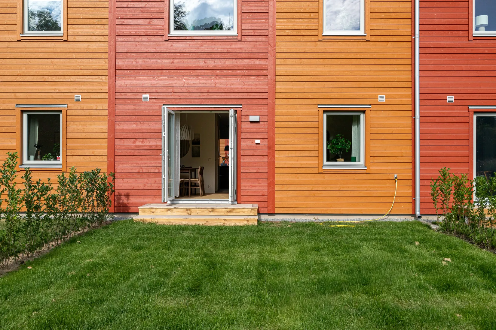 Radhus, Hjulaxelvägen 250, Gunsta, Uppsala