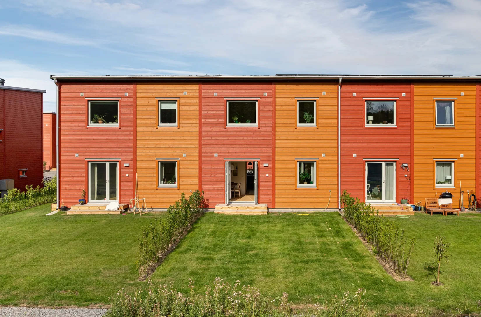 Radhus, Hjulaxelvägen 250, Gunsta, Uppsala