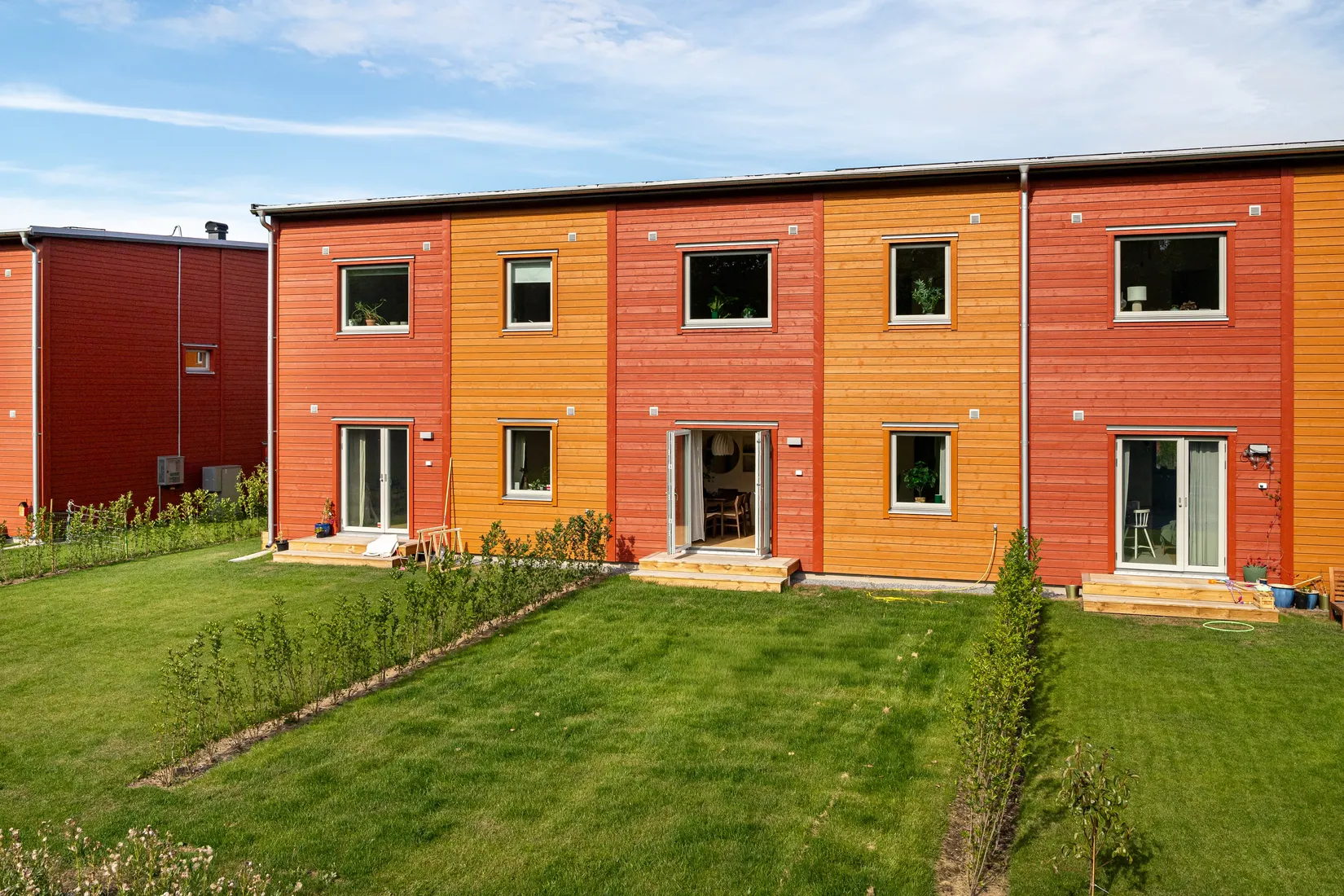 Radhus, Hjulaxelvägen 250, Gunsta, Uppsala