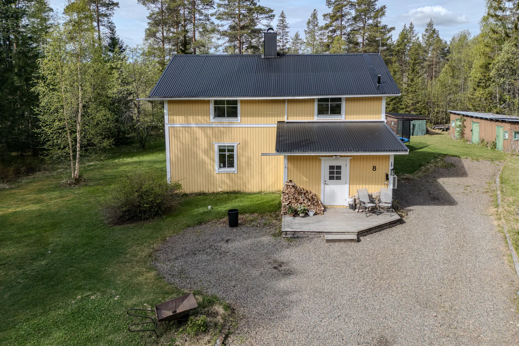 Villa, Furuögrund 8, Skellefteå
