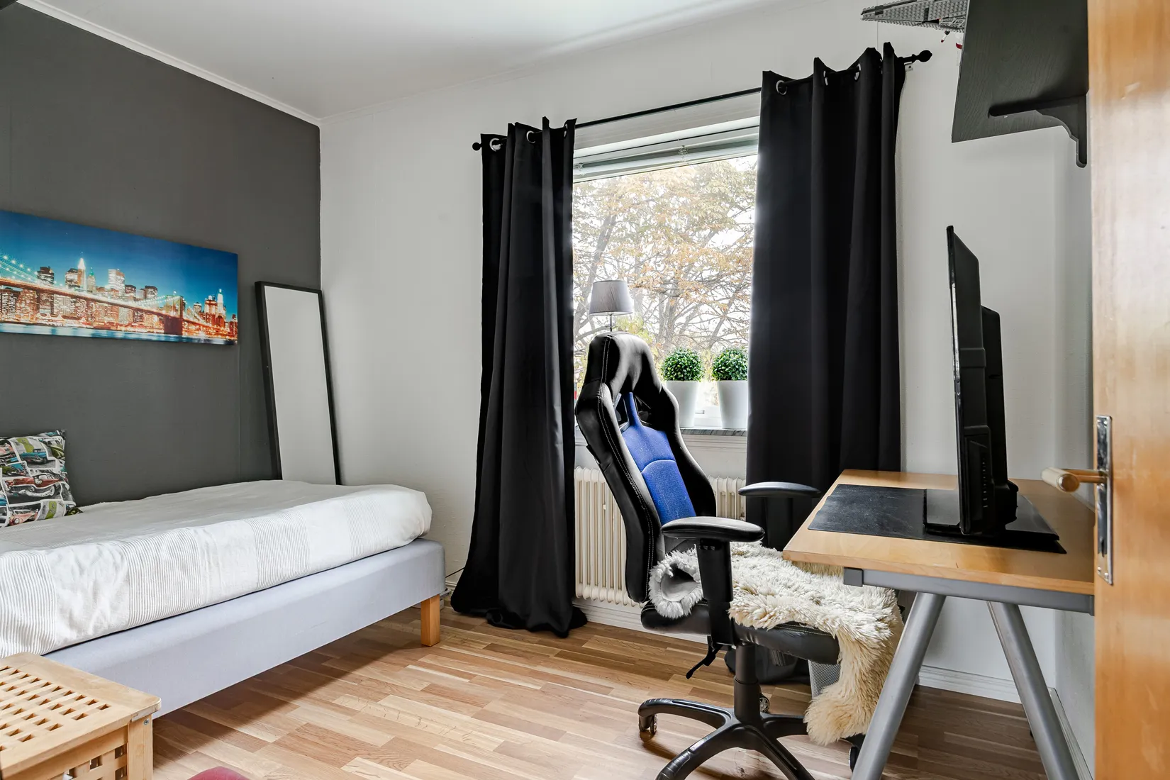 Villa, Böösgatan 17, Åselby, Borlänge