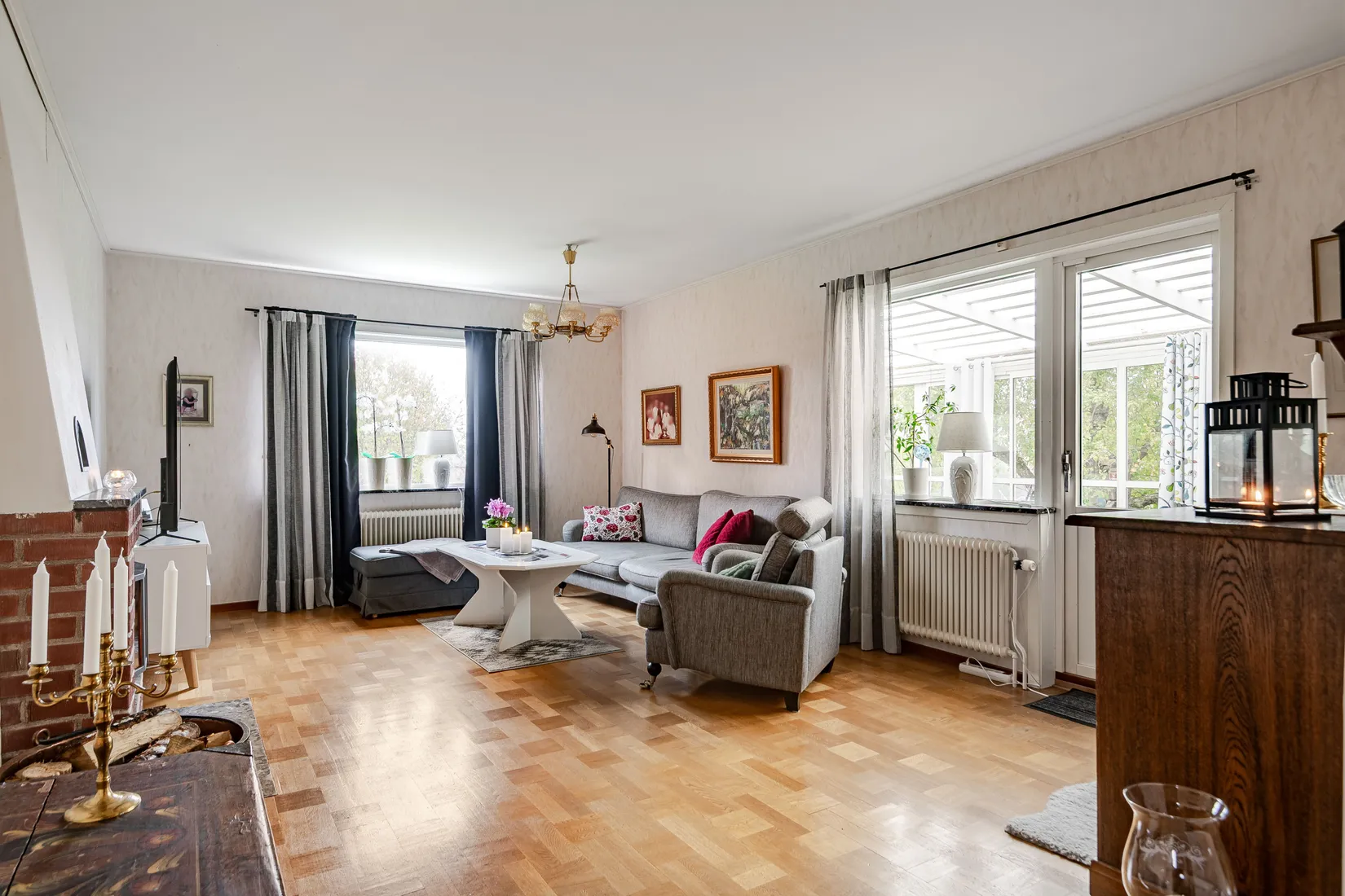 Villa, Böösgatan 17, Åselby, Borlänge