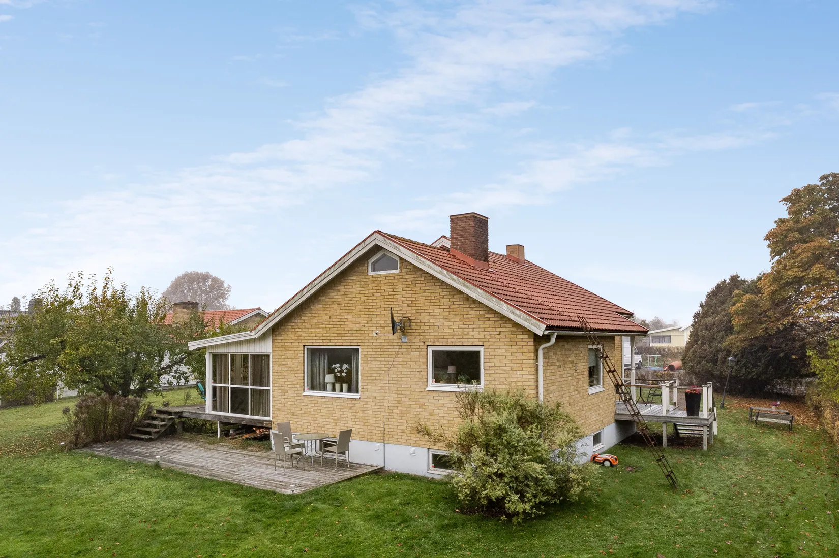 Villa, Böösgatan 17, Åselby, Borlänge
