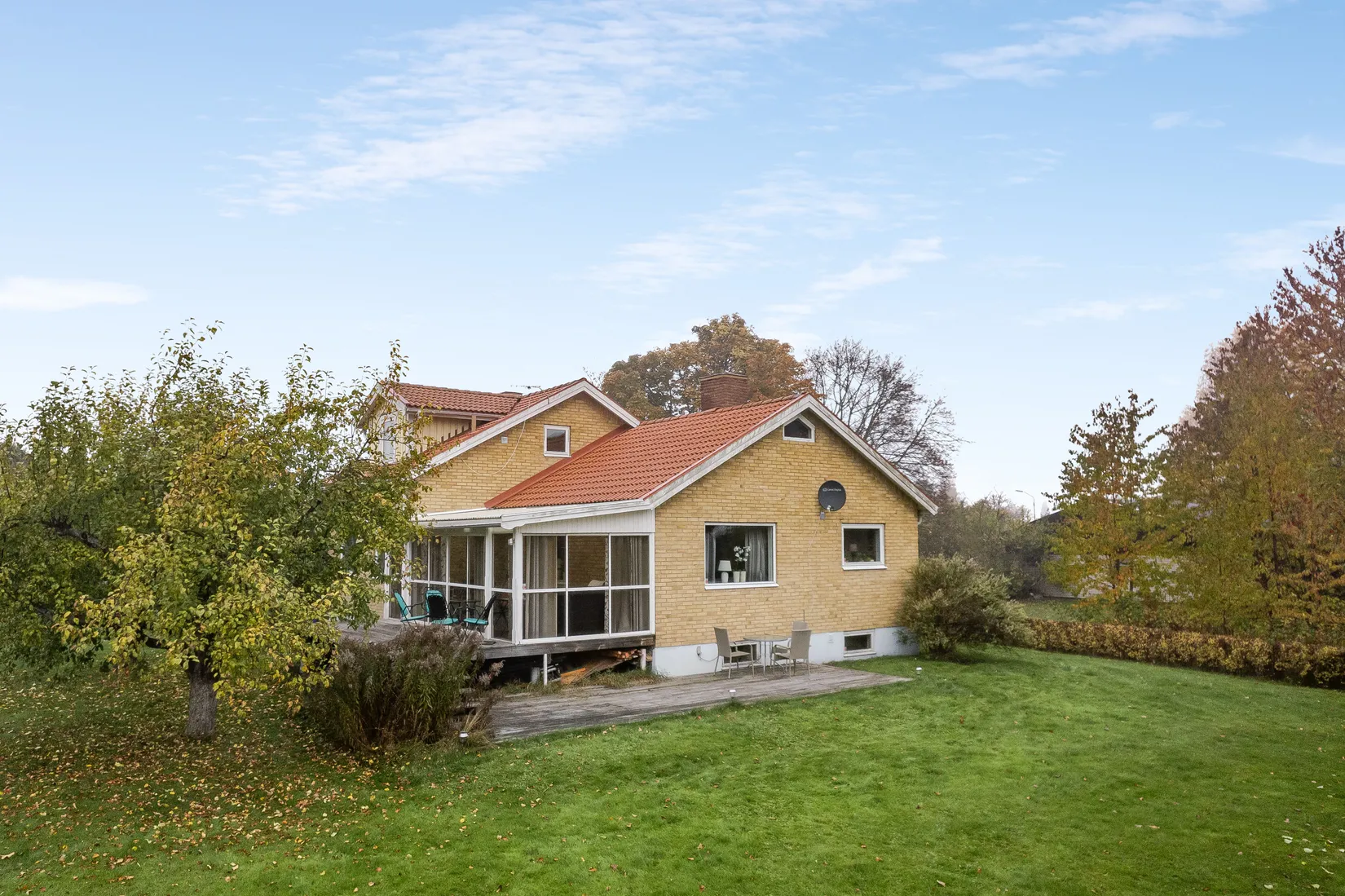 Villa, Böösgatan 17, Åselby, Borlänge