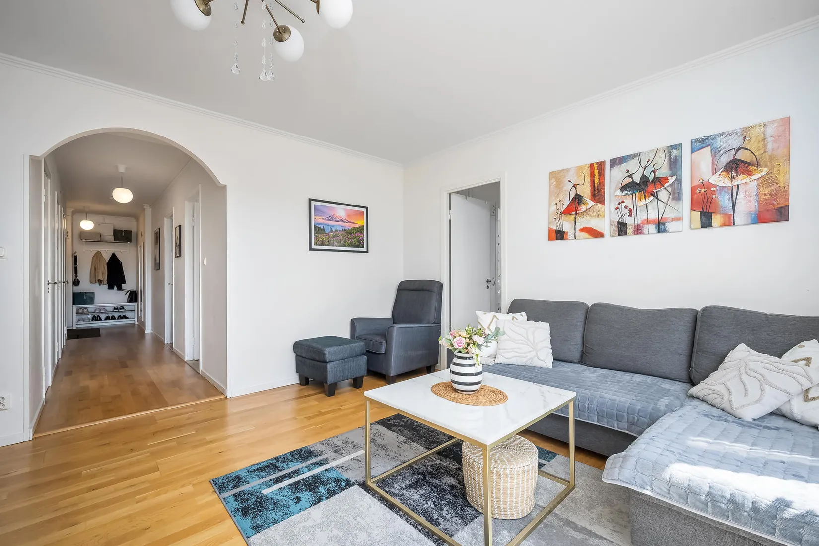 Bostadsrätt, Storvretsvägen 19, Skogås, Huddinge