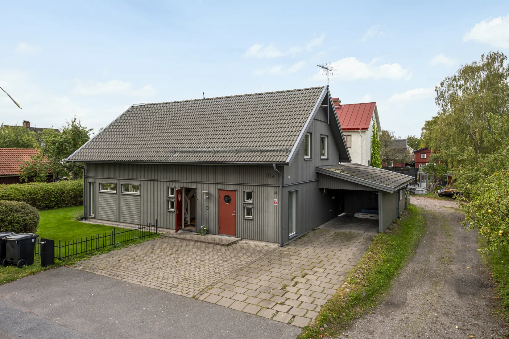 Villa, Hildvägen 20A, Gamla Uppsala, Uppsala