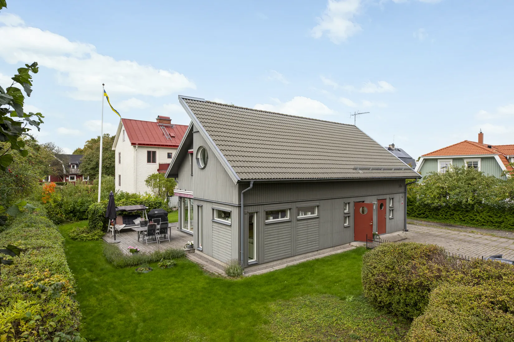 Villa, Hildvägen 20A, Gamla Uppsala, Uppsala