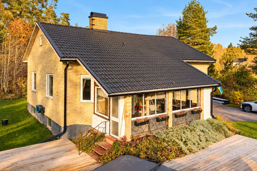 Villa, Vegagatan 5, Hälleforsnäs Centralt, Flen