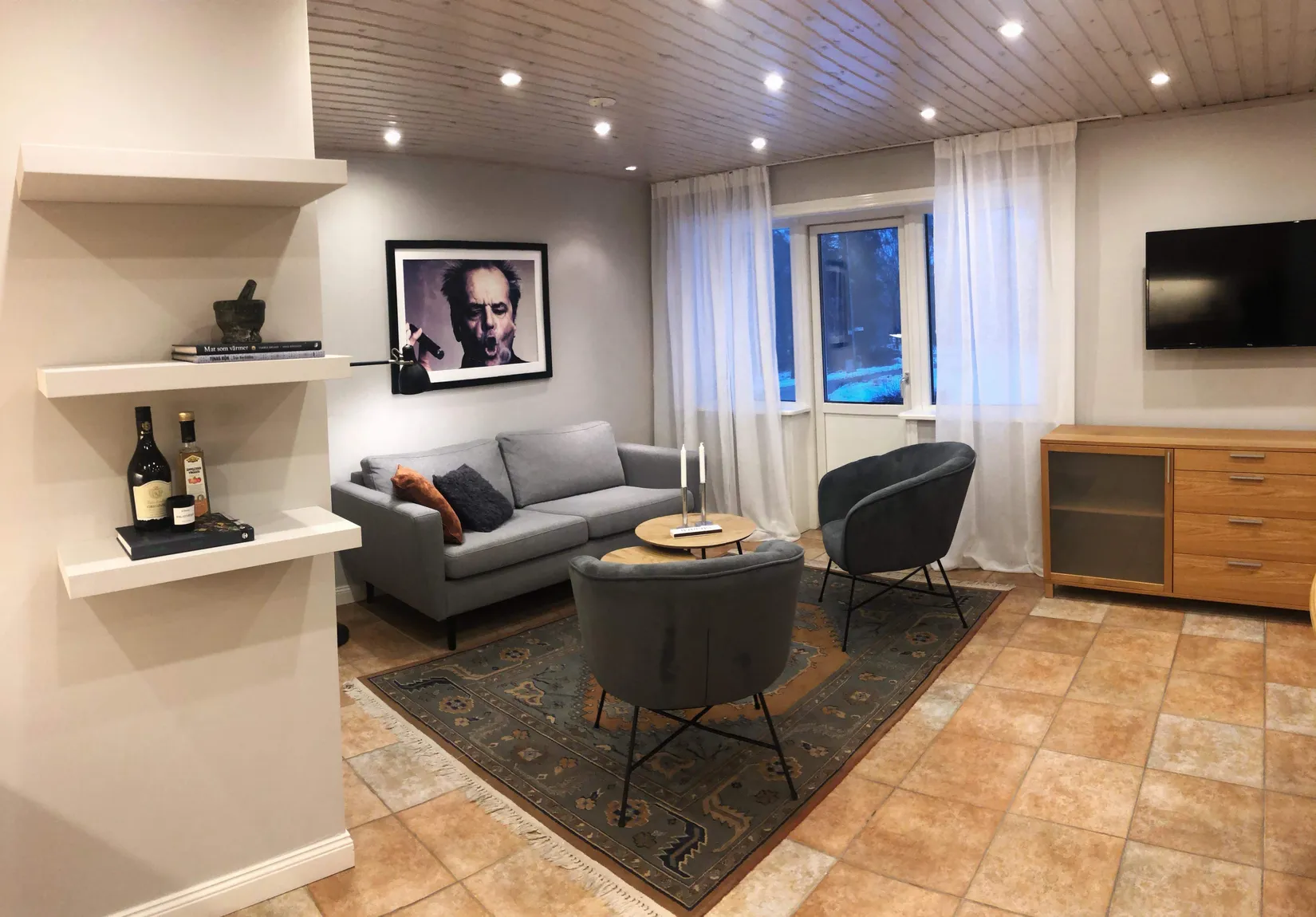 Villa, Pilfinksvägen 17, Näsbypark, Täby