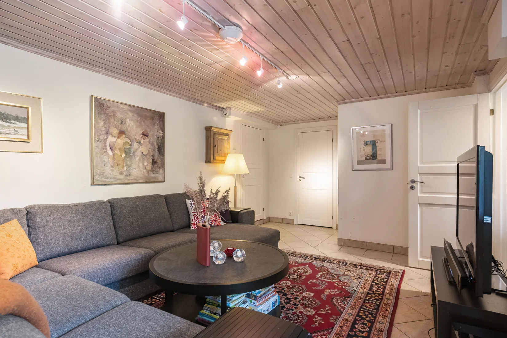 Villa, Pilfinksvägen 17, Näsbypark, Täby