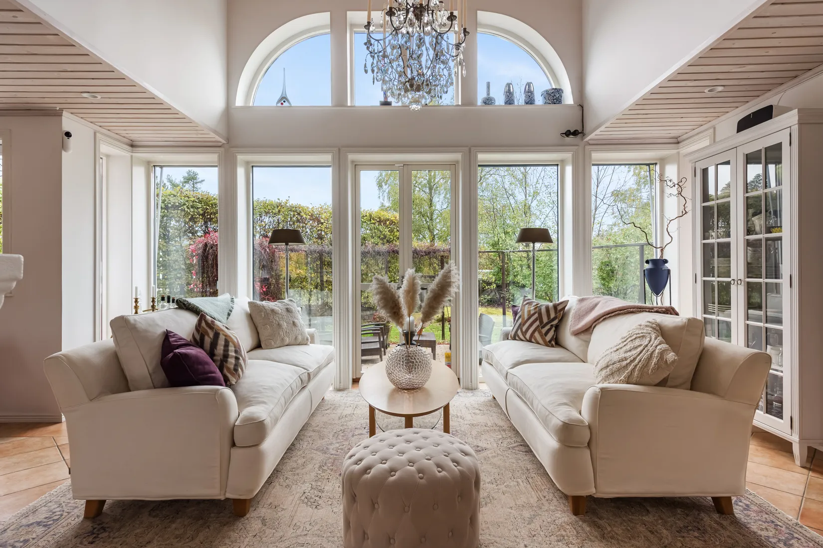 Villa, Pilfinksvägen 17, Näsbypark, Täby