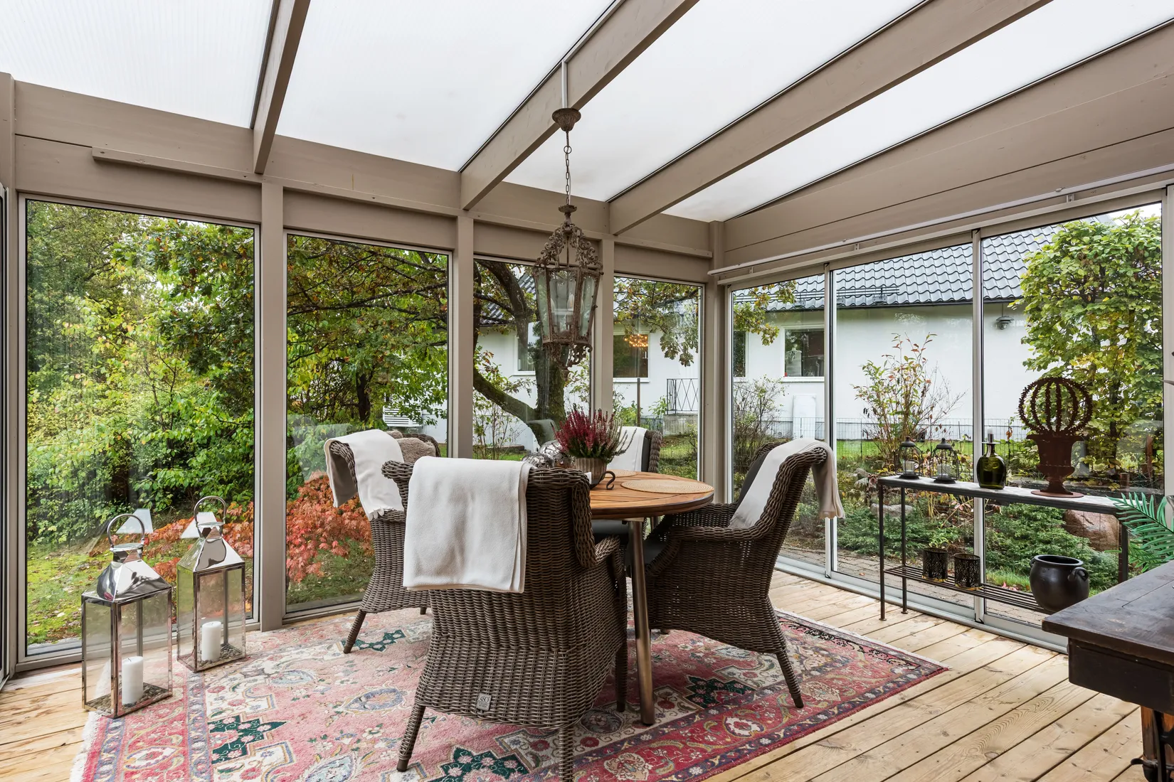 Villa, Pilfinksvägen 17, Näsbypark, Täby