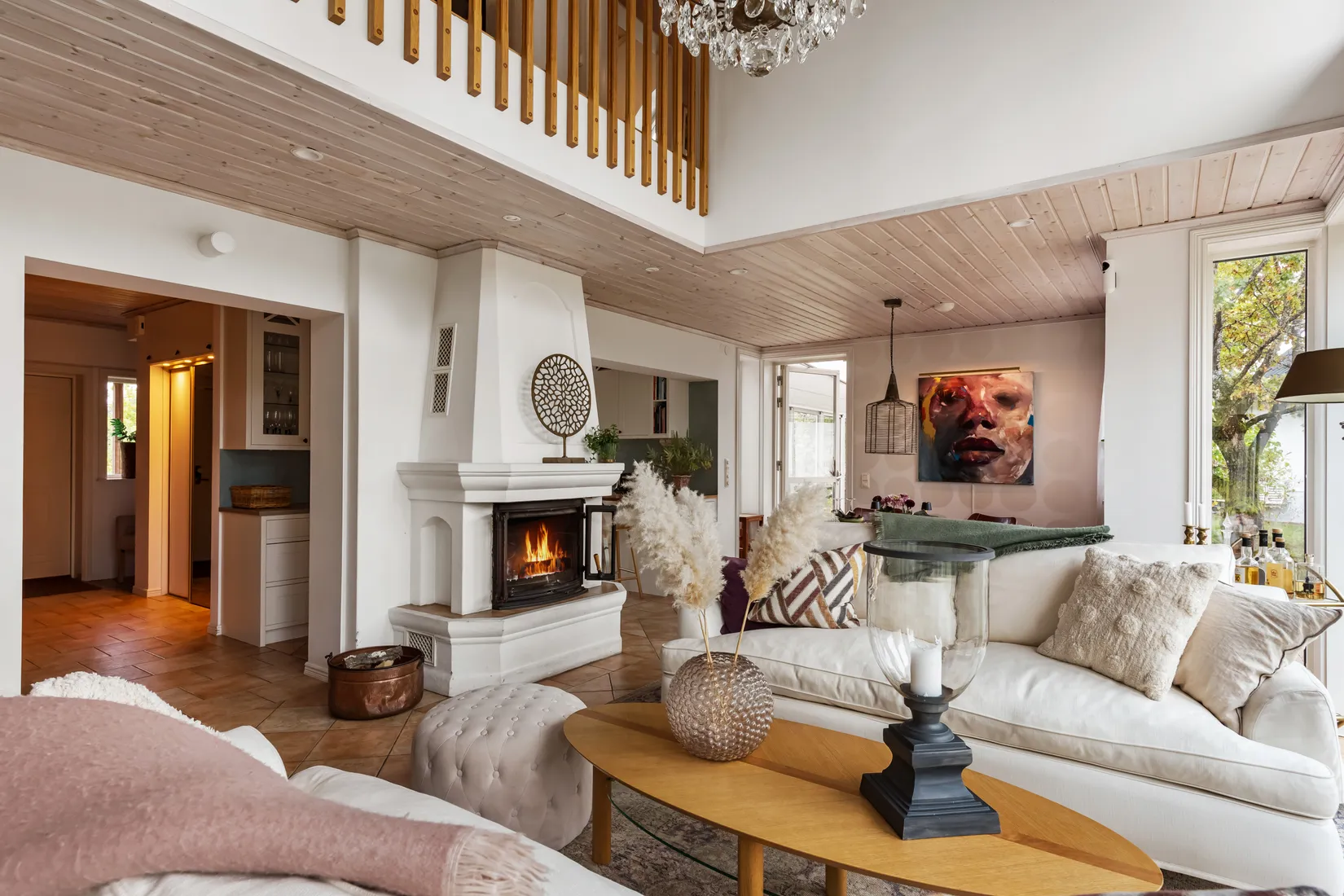 Villa, Pilfinksvägen 17, Näsbypark, Täby
