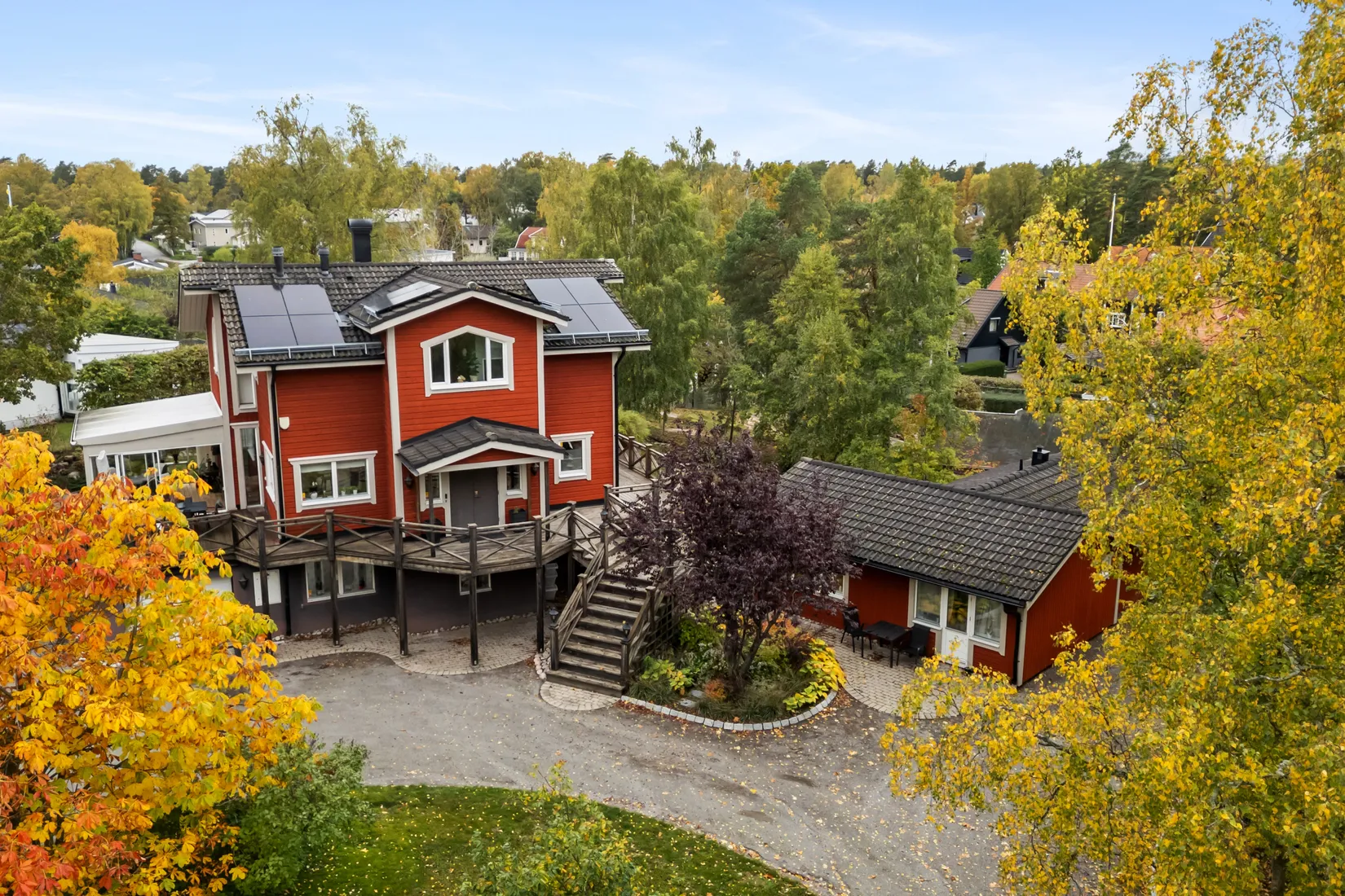 Villa, Pilfinksvägen 17, Näsbypark, Täby